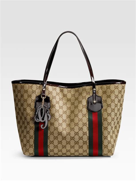 gucci 2009 collection tote|gucci extra large tote bag.